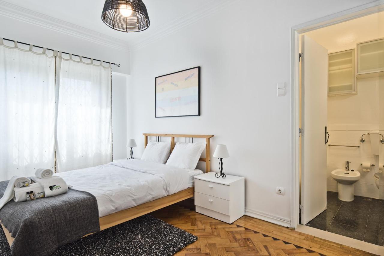 Bmyguest Arroios Central Apartment Lisboa Exterior foto